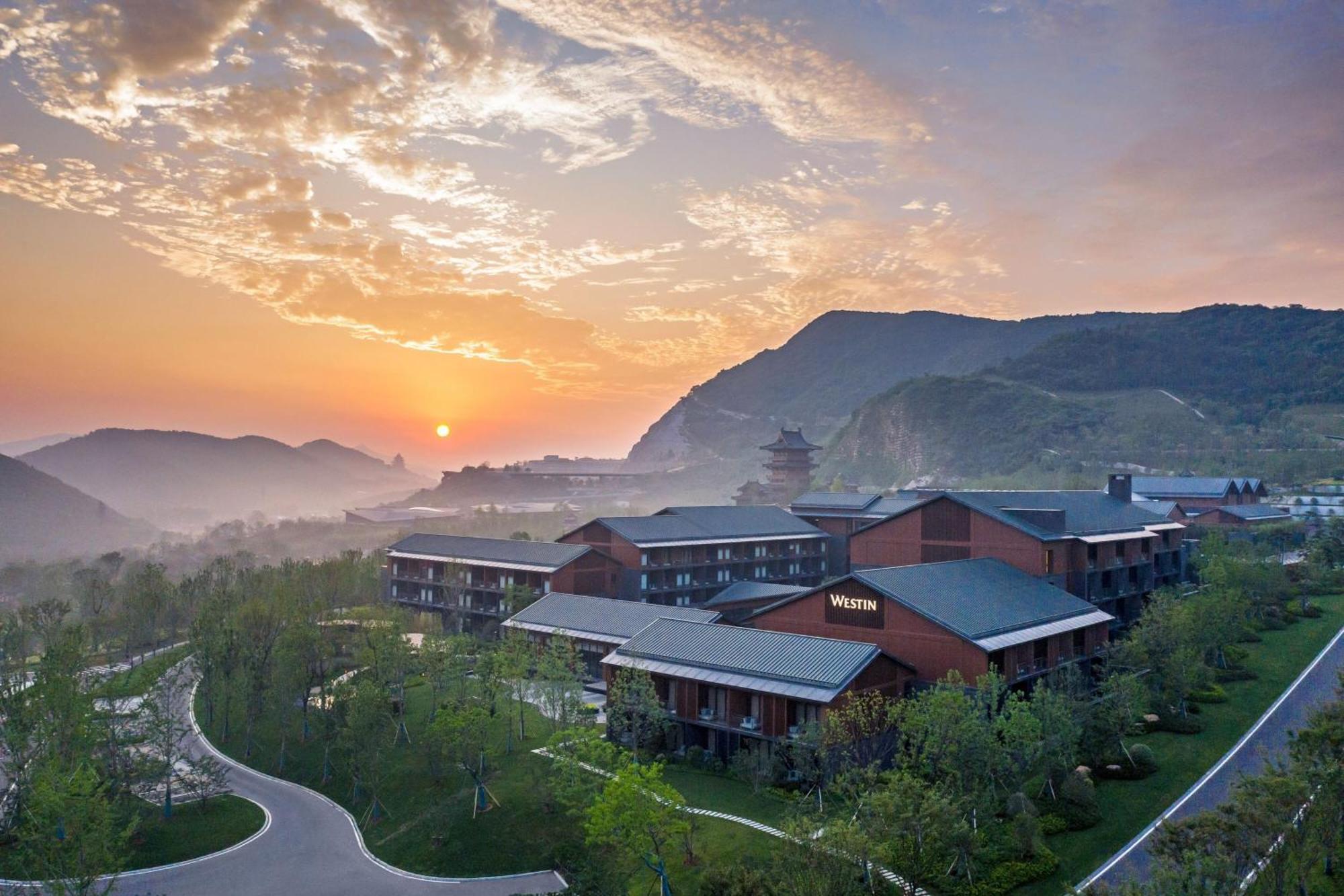 The Westin Nanjing Resort & Spa Esterno foto