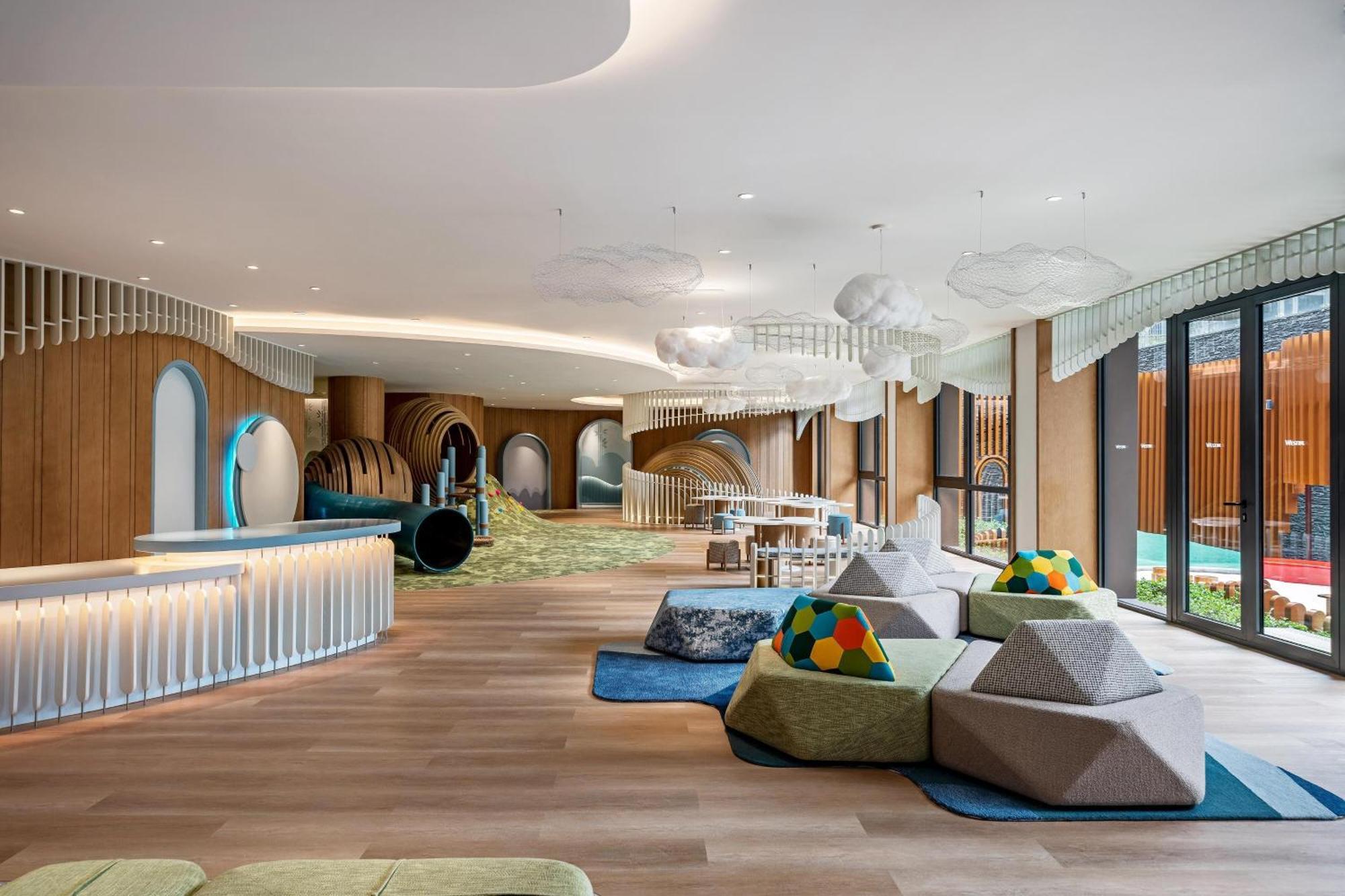 The Westin Nanjing Resort & Spa Esterno foto