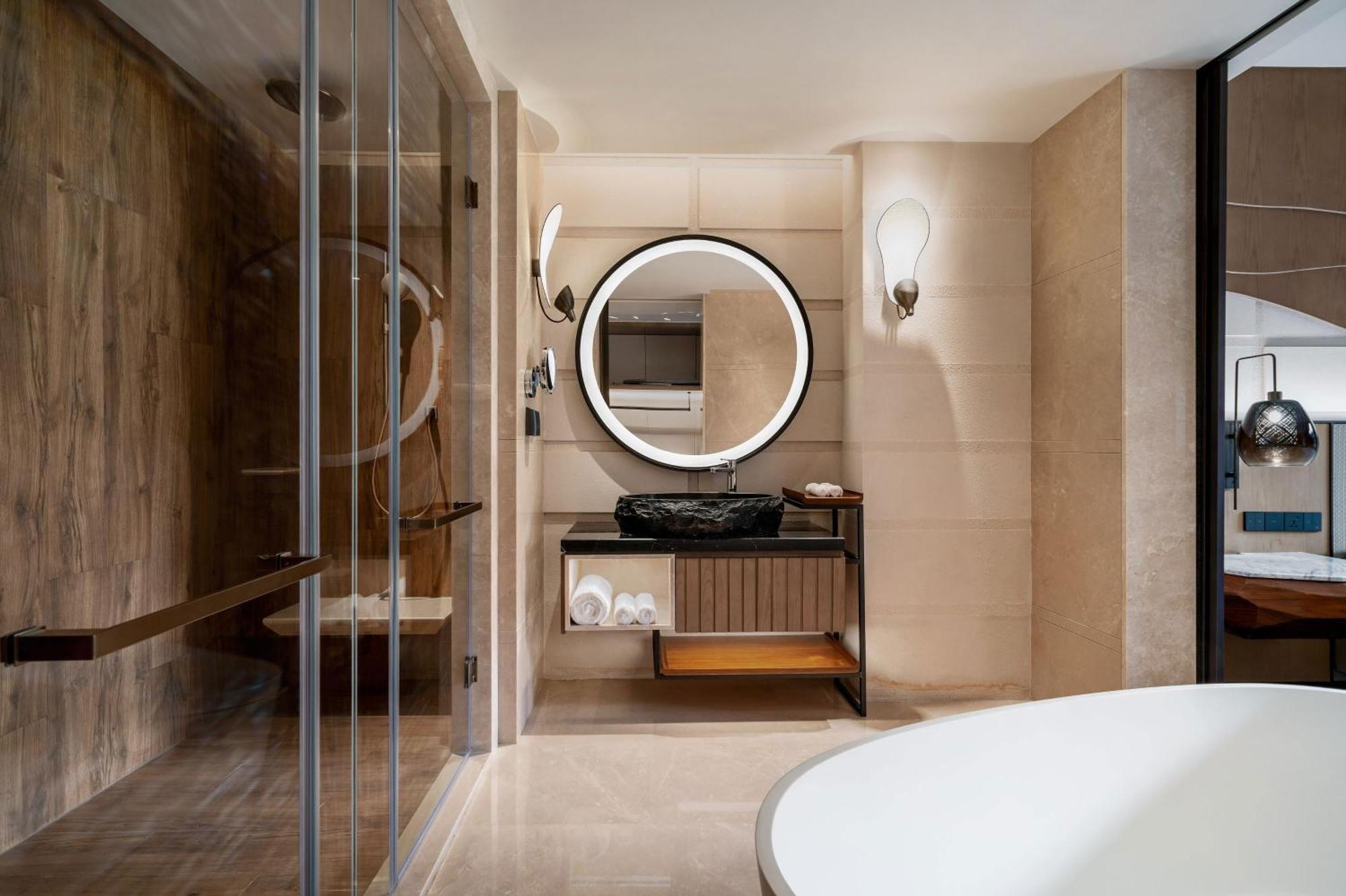 The Westin Nanjing Resort & Spa Esterno foto