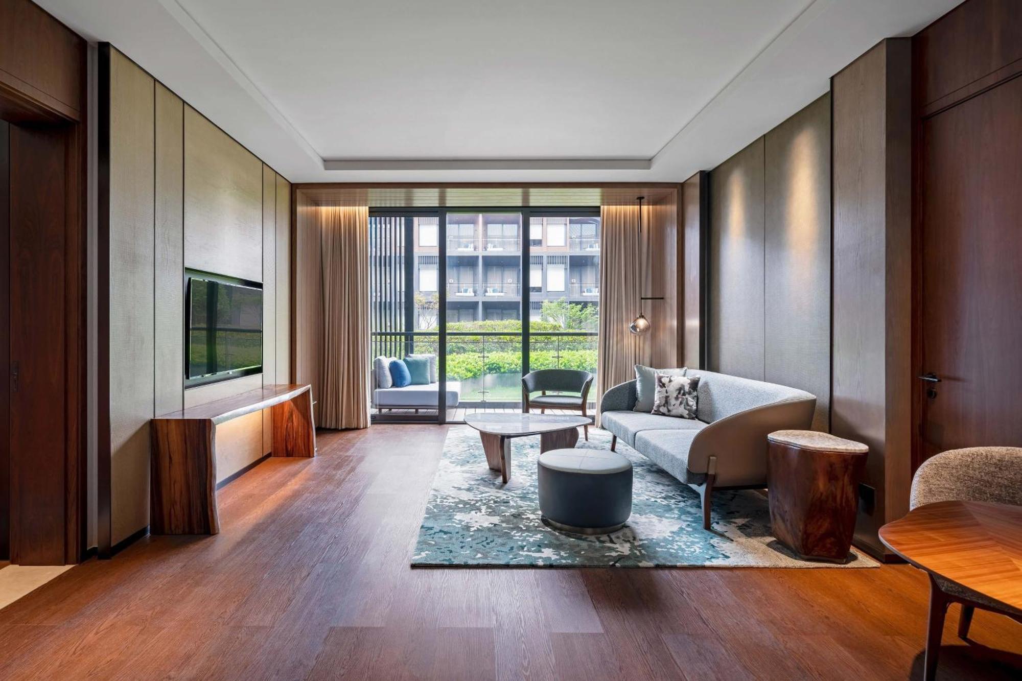 The Westin Nanjing Resort & Spa Esterno foto