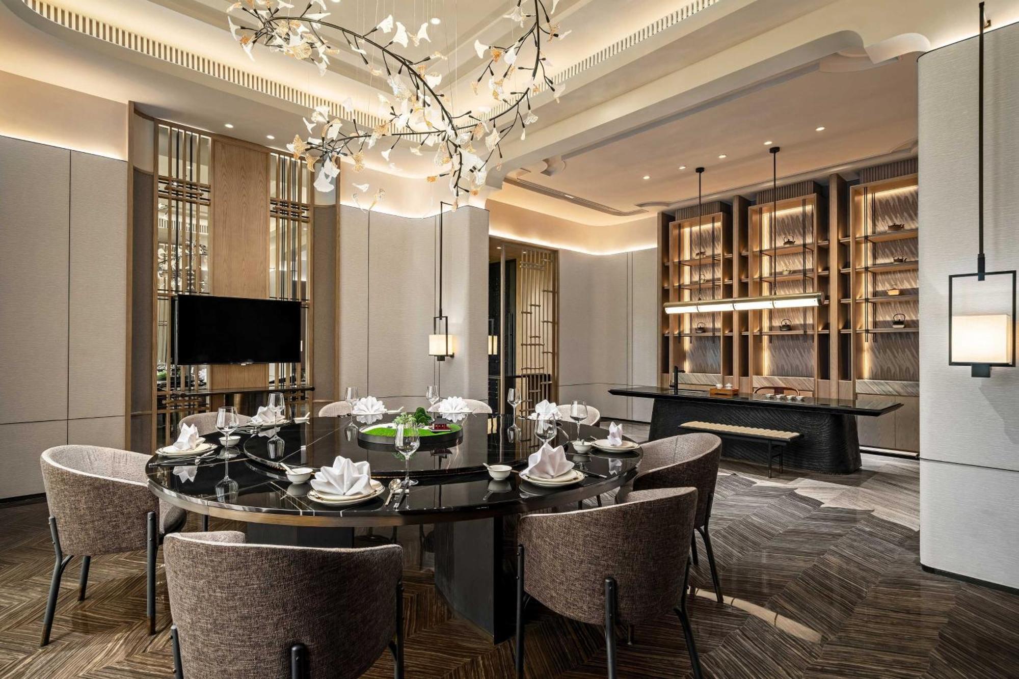 The Westin Nanjing Resort & Spa Esterno foto