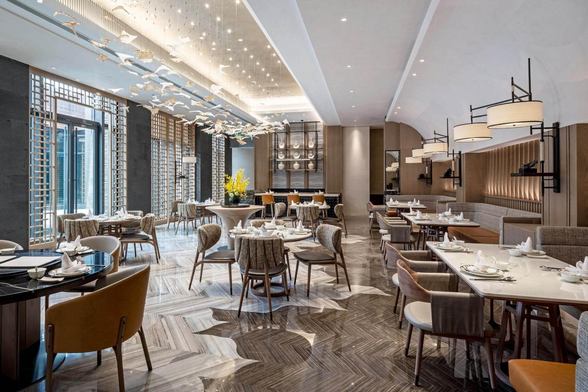 The Westin Nanjing Resort & Spa Esterno foto