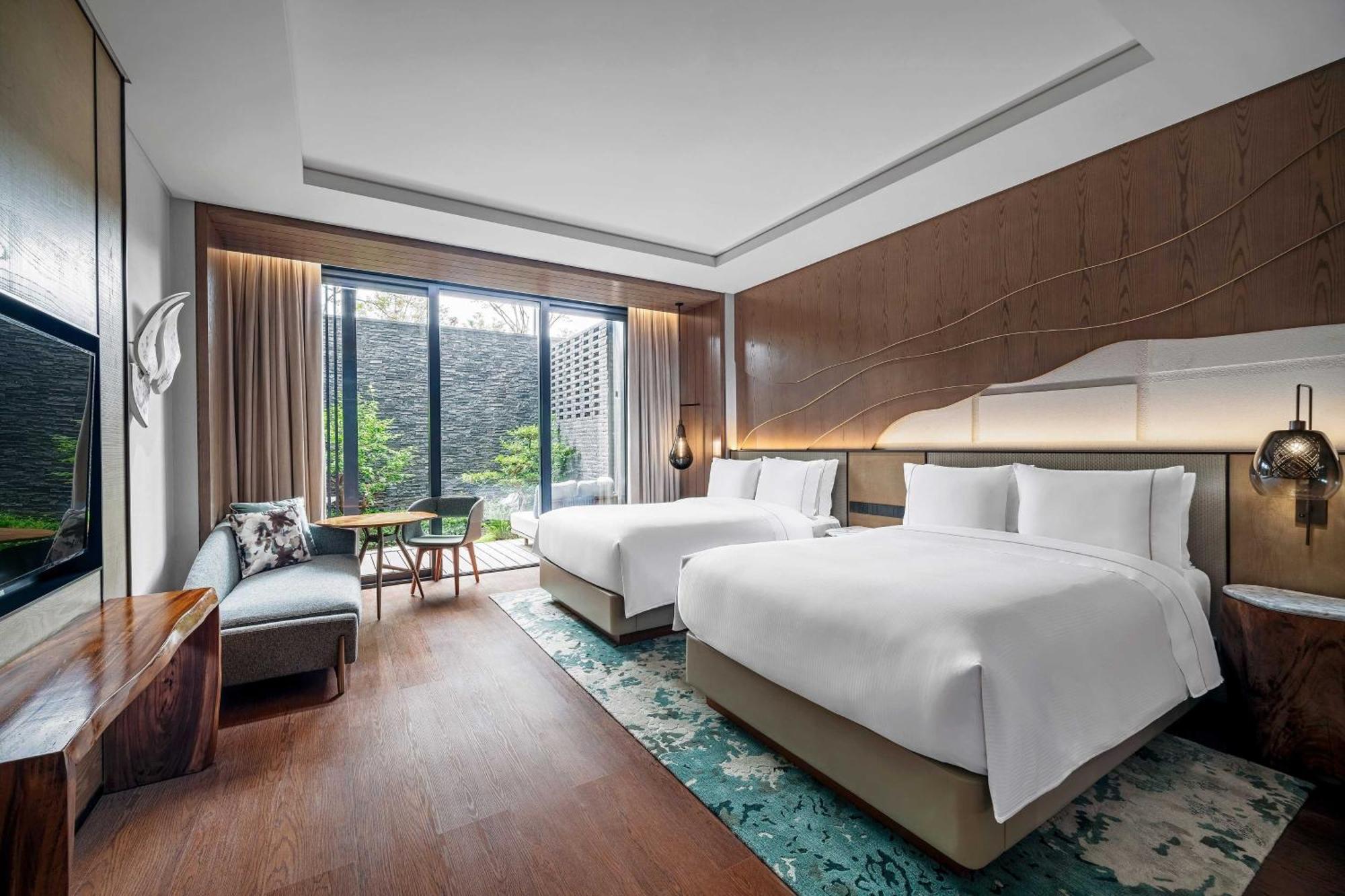 The Westin Nanjing Resort & Spa Esterno foto