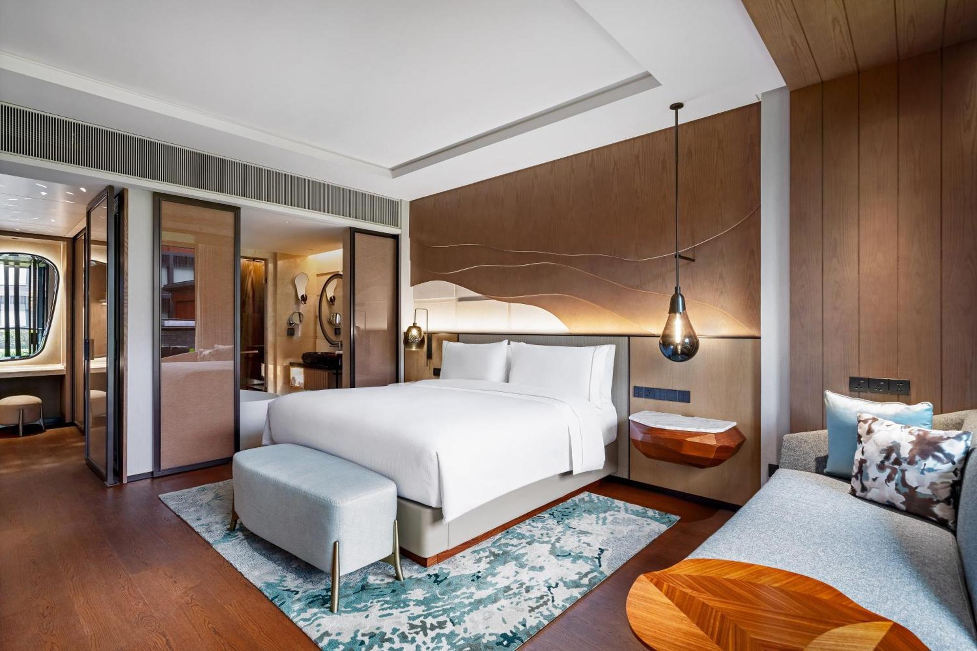 The Westin Nanjing Resort & Spa Esterno foto